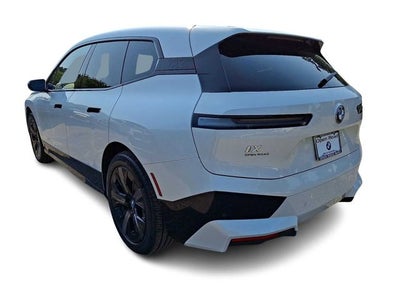 2024 BMW iX xDrive50 Sports Activity Vehicle