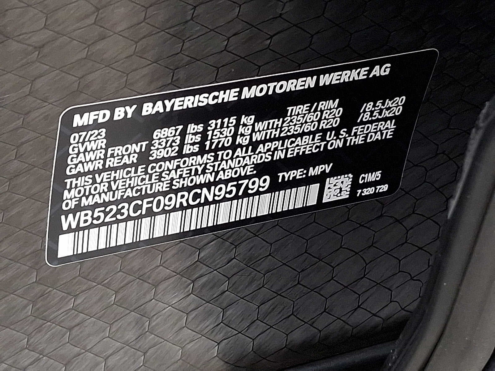 2024 BMW iX xDrive50 Sports Activity Vehicle