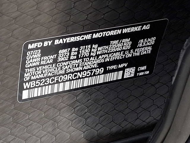 2024 BMW iX xDrive50 Sports Activity Vehicle