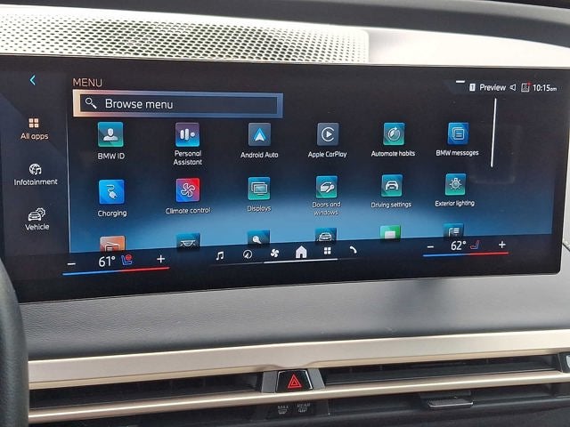 2024 BMW iX xDrive50 Sports Activity Vehicle