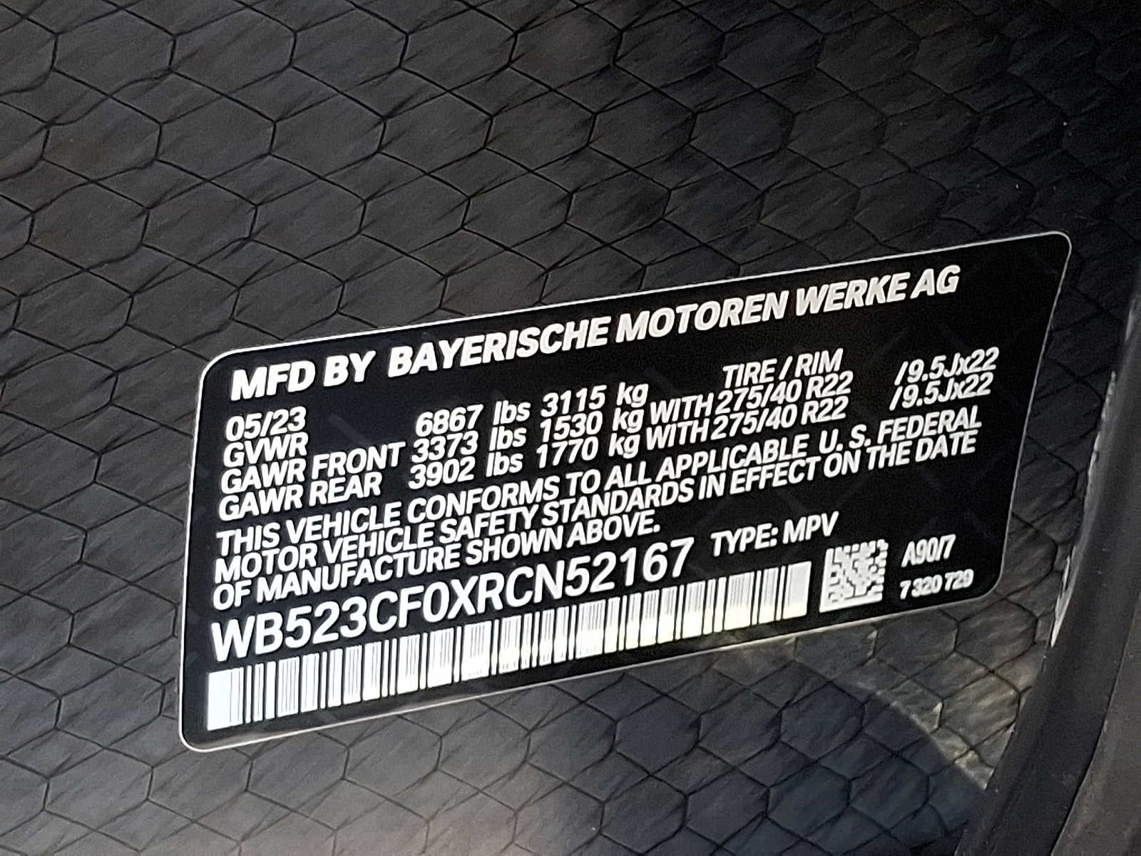 2024 BMW iX xDrive50 Sports Activity Vehicle