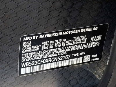 2024 BMW iX xDrive50 Sports Activity Vehicle