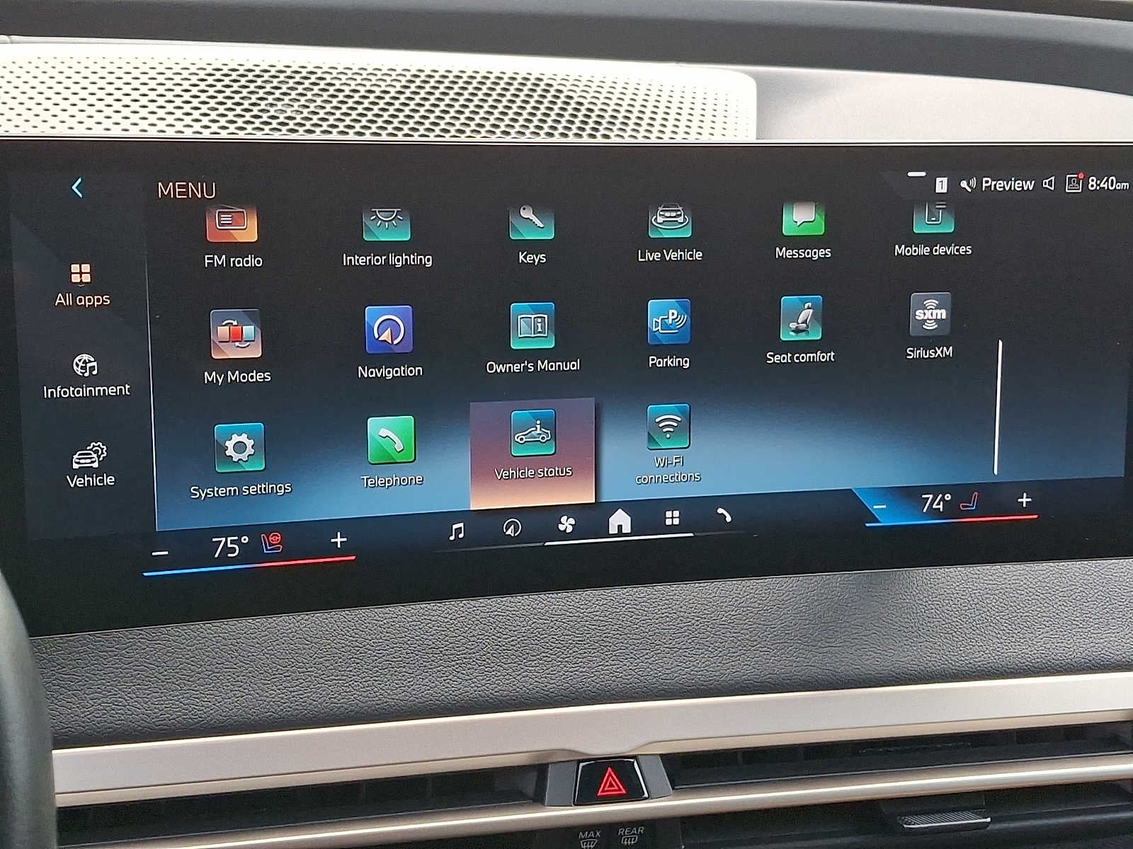 2024 BMW iX xDrive50 Sports Activity Vehicle