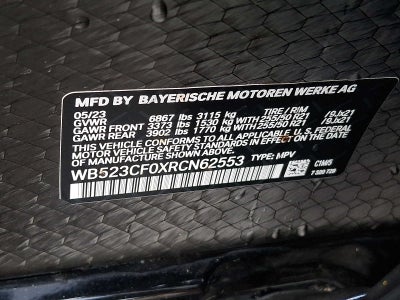 2024 BMW iX xDrive50 Sports Activity Vehicle