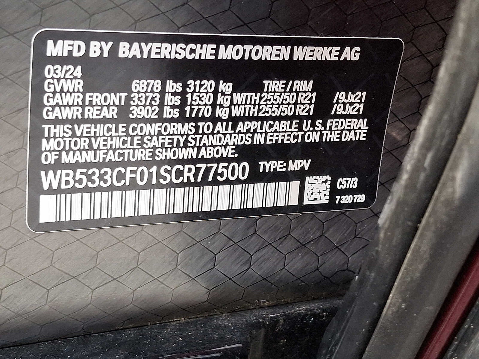 2025 BMW iX M60 Sports Activity Vehicle