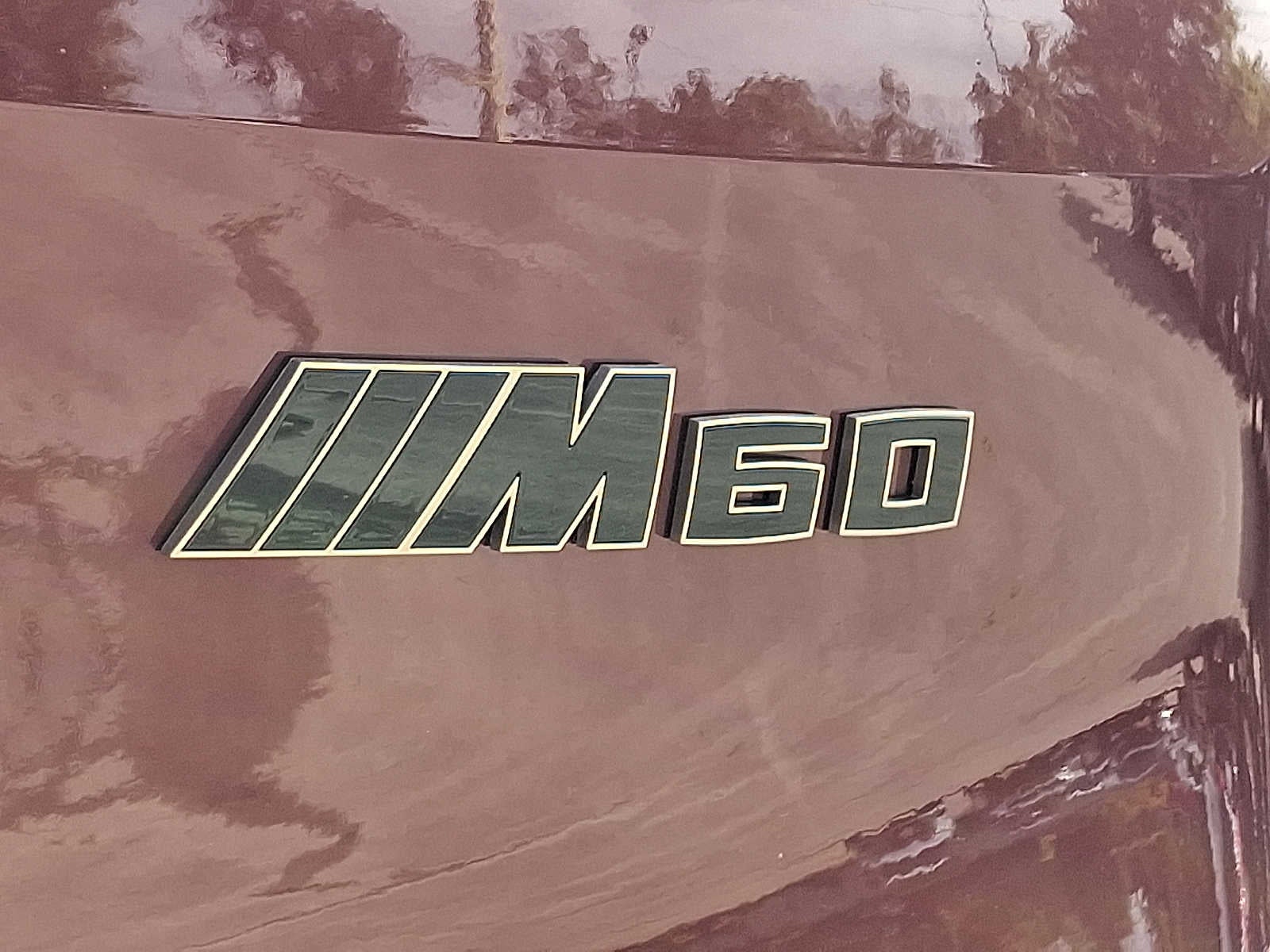 2025 BMW iX M60 Sports Activity Vehicle