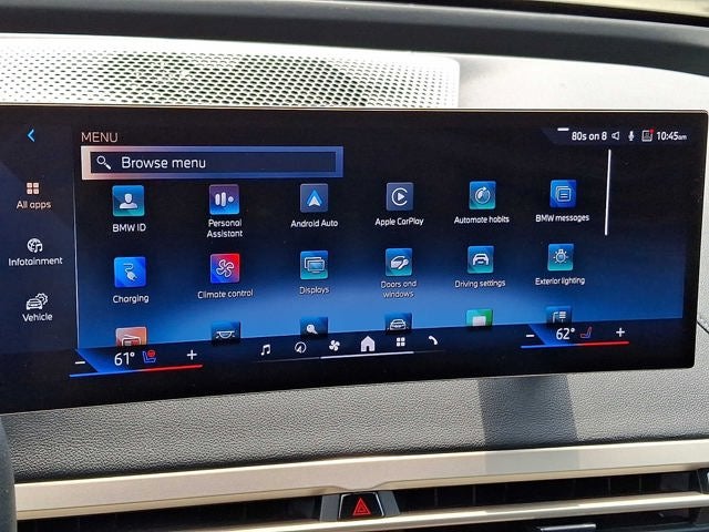 2026 BMW iX xDrive45 Sports Activity Vehicle