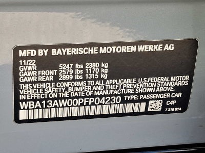 2023 BMW 4 Series M440i xDrive Gran Coupe