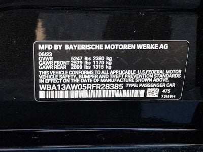 2024 BMW 4 Series M440i xDrive Gran Coupe