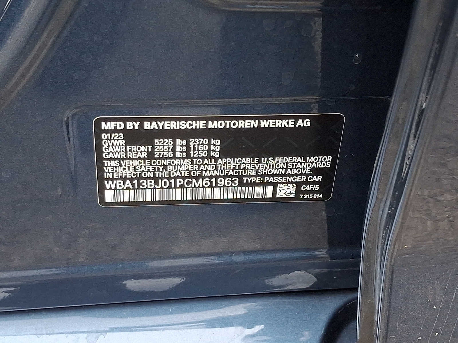 2023 BMW 5 Series 530i xDrive Sedan