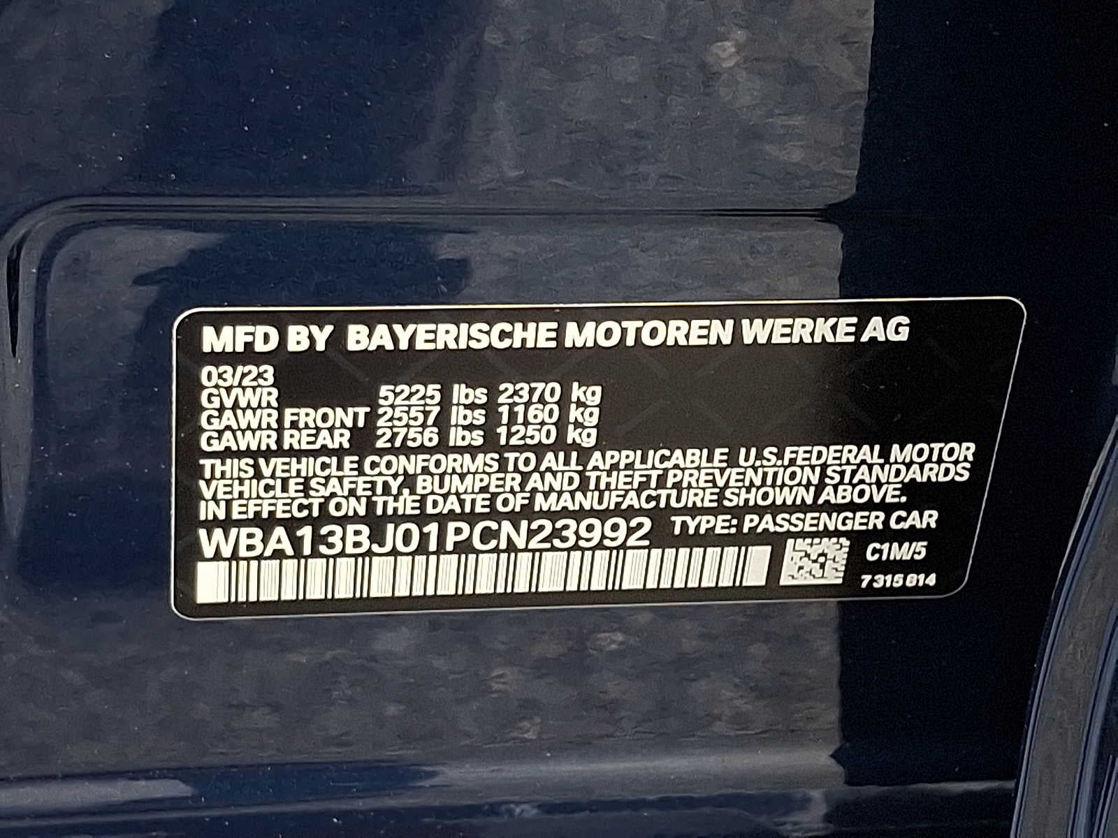 2023 BMW 5 Series 530i xDrive Sedan