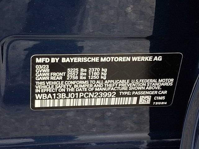 2023 BMW 5 Series 530i xDrive Sedan
