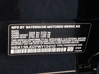 2023 BMW 5 Series 530i xDrive Sedan