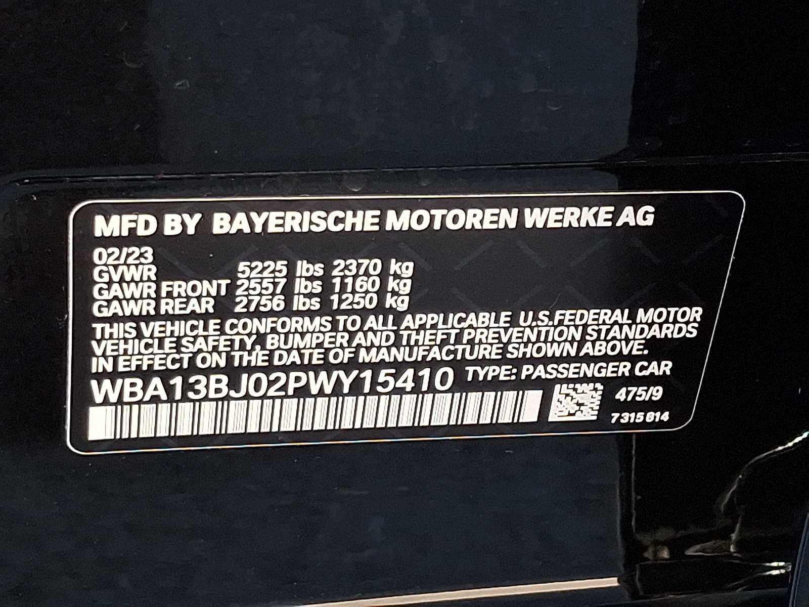 2023 BMW 5 Series 530i xDrive Sedan