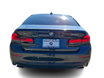 2023 BMW 5 Series 530i xDrive Sedan