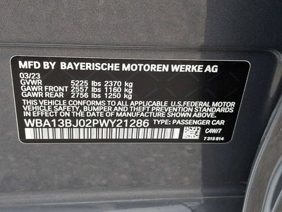 2023 BMW 5 Series 530i xDrive Sedan