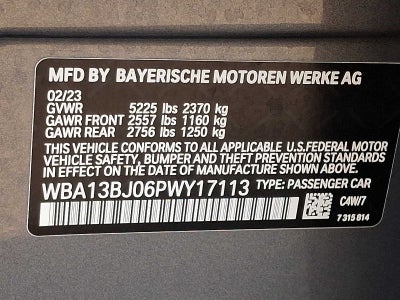 2023 BMW 5 Series 530i xDrive Sedan
