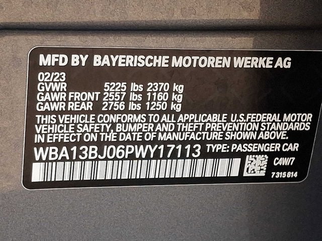 2023 BMW 5 Series 530i xDrive Sedan