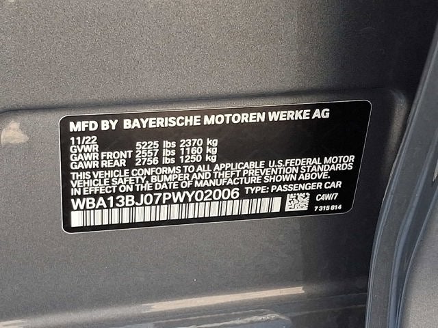 2023 BMW 5 Series 530i xDrive Sedan