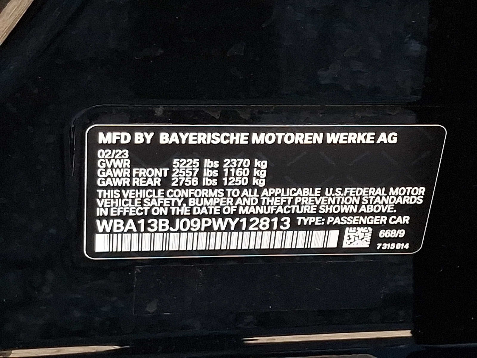 2023 BMW 5 Series 530i xDrive Sedan