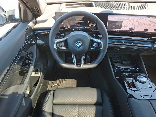 2026 BMW 5 Series 550e xDrive Sedan