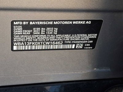 2026 BMW 5 Series 550e xDrive Sedan