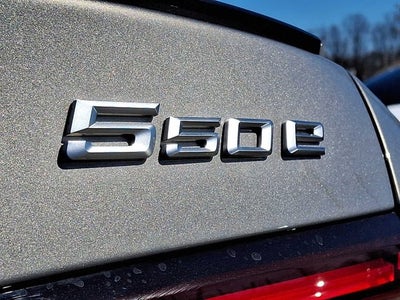 2026 BMW 5 Series 550e xDrive Sedan