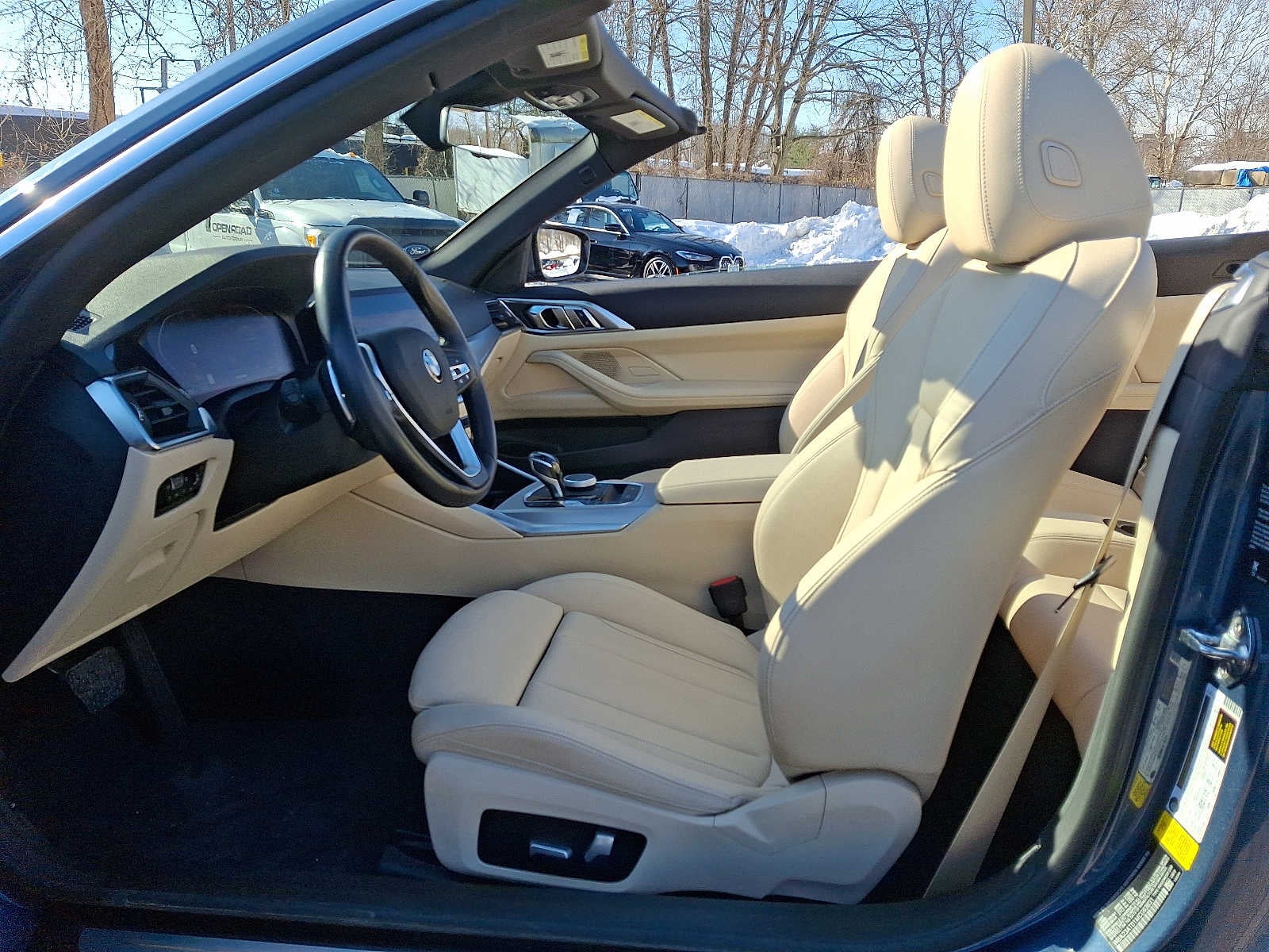 2021 BMW 4 Series 430i Convertible