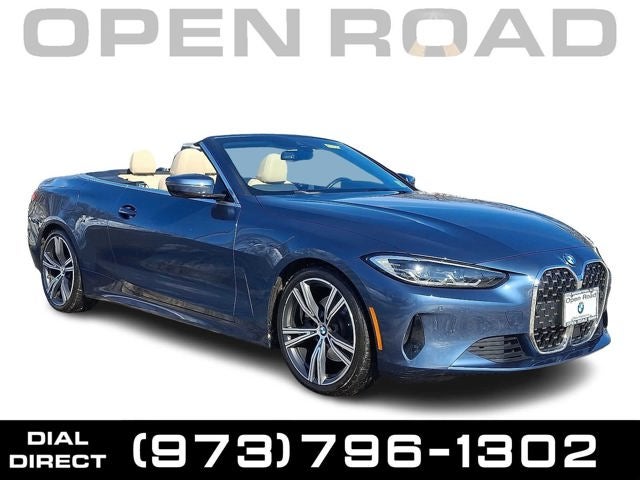 2021 BMW 4 Series 430i Convertible