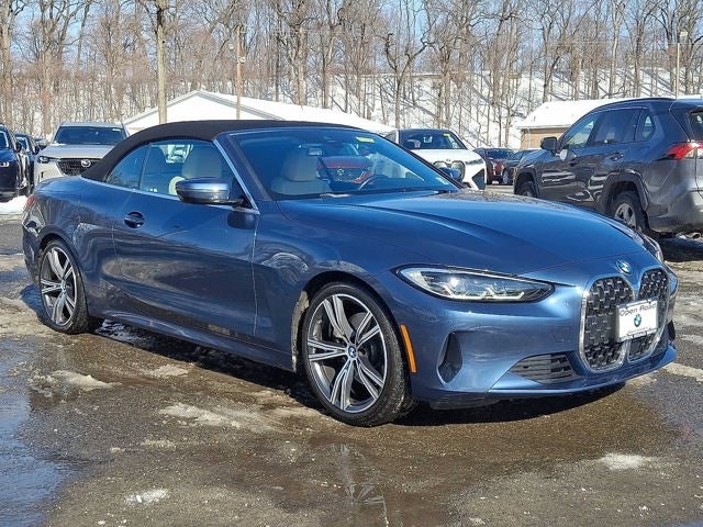 2021 BMW 4 Series 430i Convertible