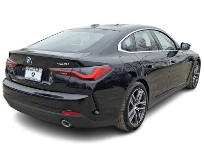 2025 BMW 4 Series 430i Gran Coupe