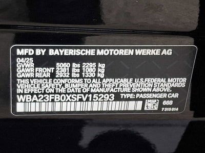 2025 BMW 4 Series 430i Gran Coupe