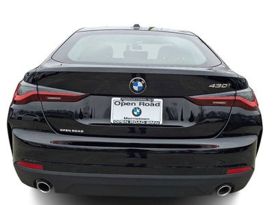 2025 BMW 4 Series 430i Gran Coupe