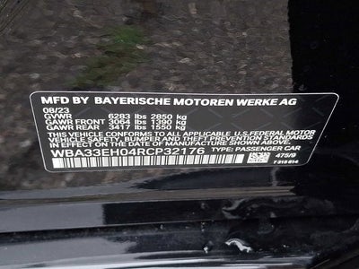 2024 BMW 7 Series 740i xDrive Sedan