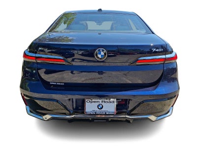 2024 BMW 7 Series 740i xDrive Sedan