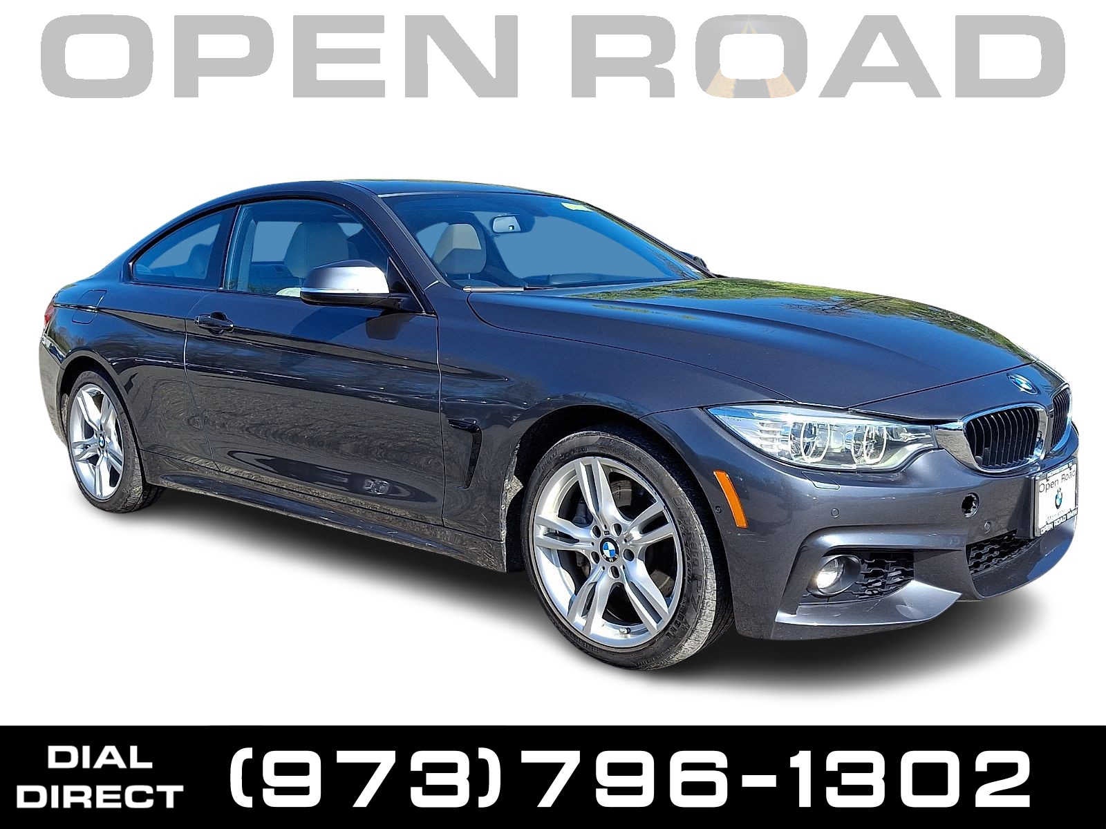2016 BMW 4 Series 2dr Cpe 435i xDrive AWD