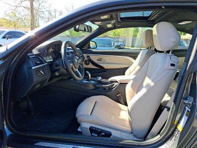 2016 BMW 4 Series 2dr Cpe 435i xDrive AWD