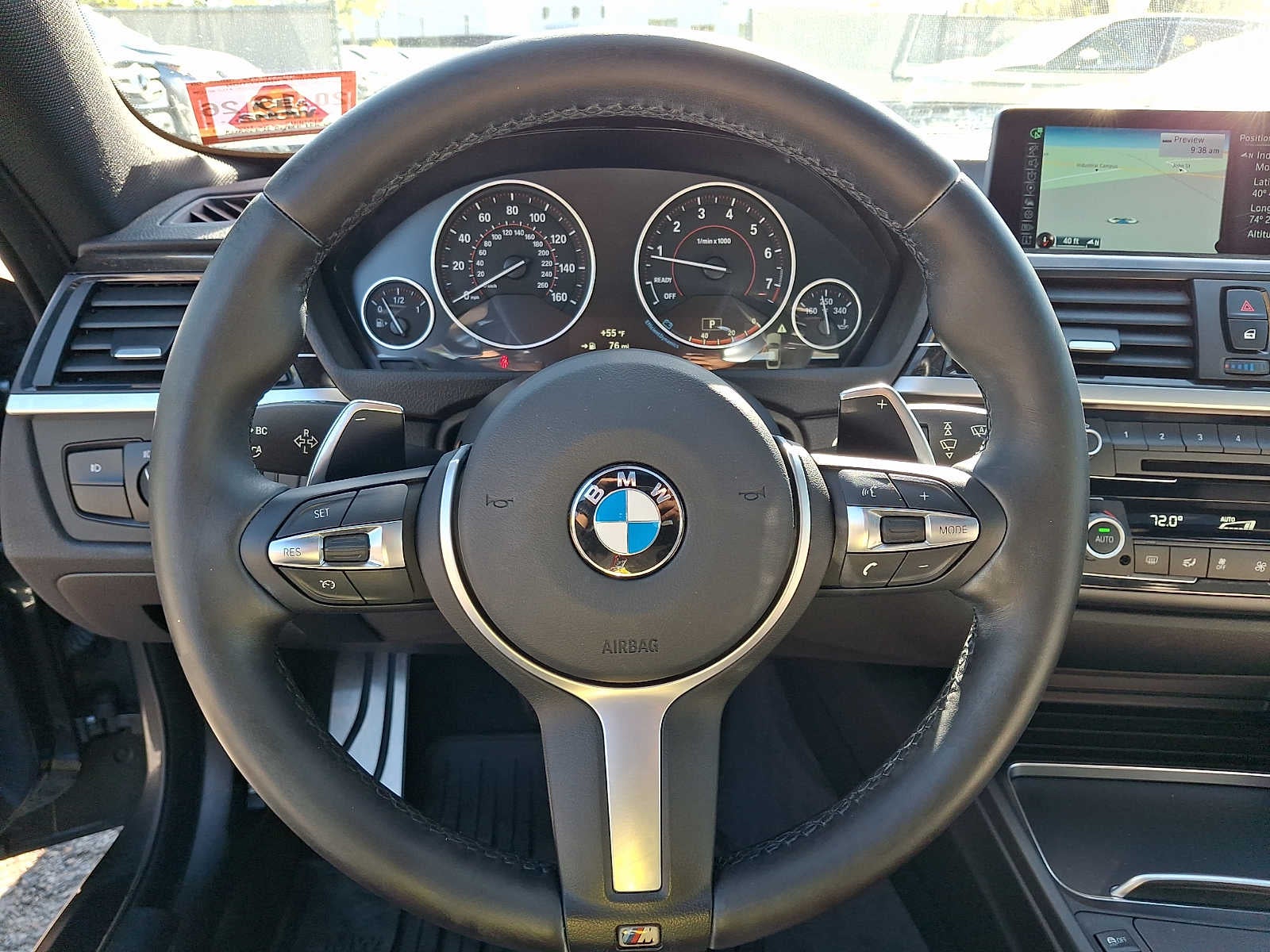 2016 BMW 4 Series 2dr Cpe 435i xDrive AWD