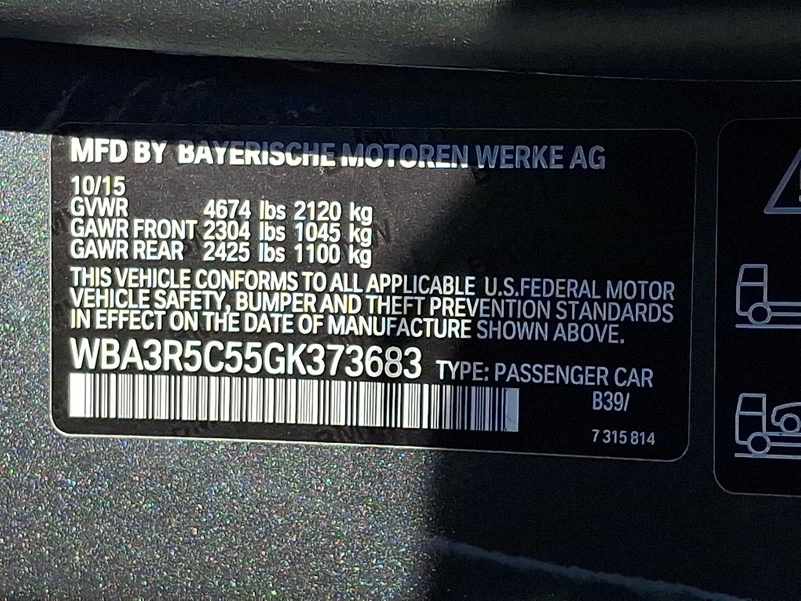 2016 BMW 4 Series 2dr Cpe 435i xDrive AWD