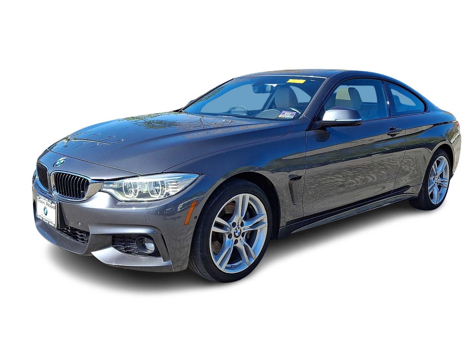 2016 BMW 4 Series 2dr Cpe 435i xDrive AWD