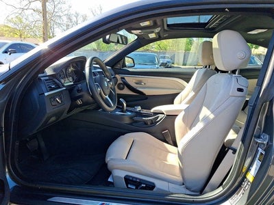 2016 BMW 4 Series 2dr Cpe 435i xDrive AWD