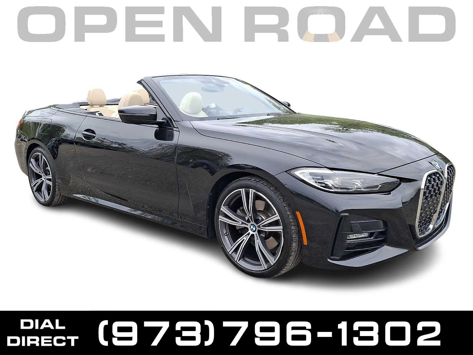 2023 BMW 4 Series 430i xDrive Convertible