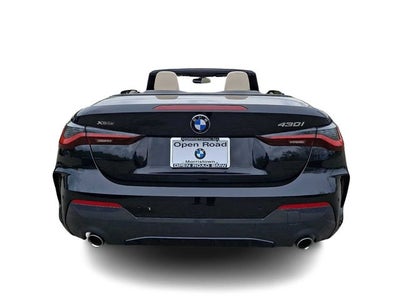 2023 BMW 4 Series 430i xDrive Convertible