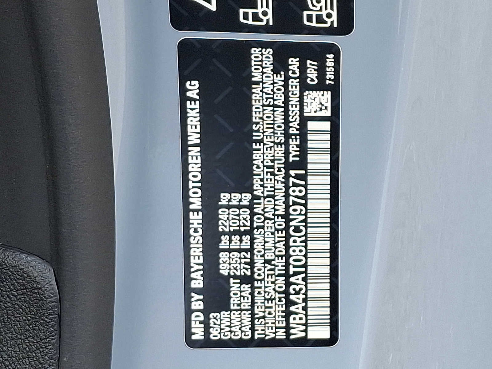 2024 BMW 4 Series 430i xDrive Convertible