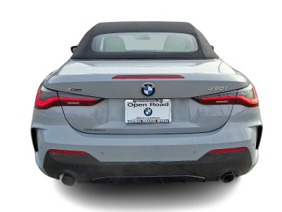 2024 BMW 4 Series 430i xDrive Convertible