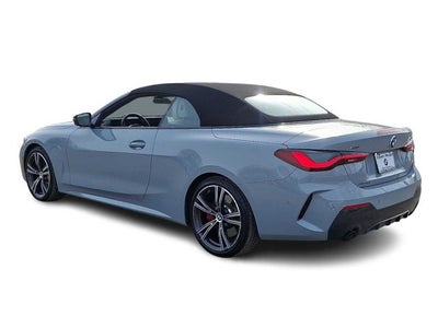 2024 BMW 4 Series 430i xDrive Convertible