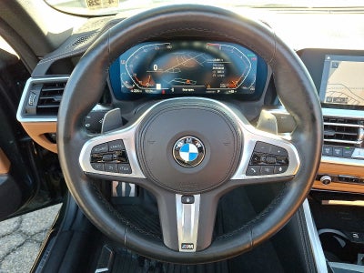 2023 BMW 4 Series 430i xDrive Convertible