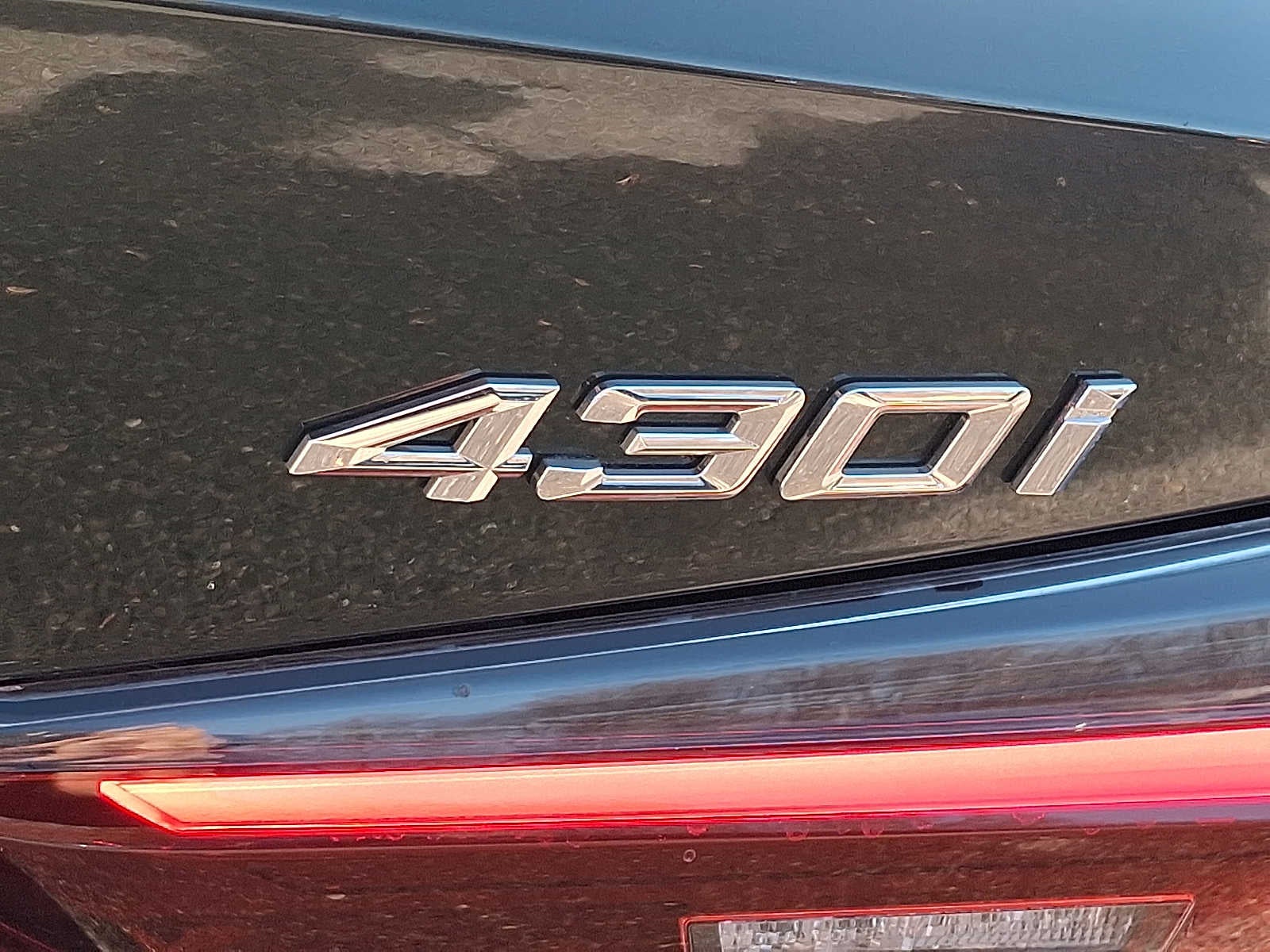 2023 BMW 4 Series 430i xDrive Convertible