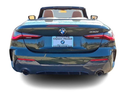 2023 BMW 4 Series 430i xDrive Convertible