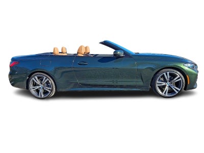 2023 BMW 4 Series 430i xDrive Convertible